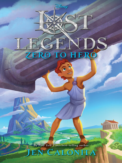 Title details for Lost Legends by Jen Calonita - Available